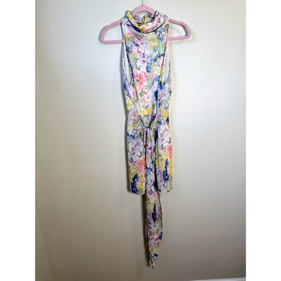 NEW NWT Amanda Uprichard Sandrine Mini Dress in Polaris Size XL - Picture 4 of 9